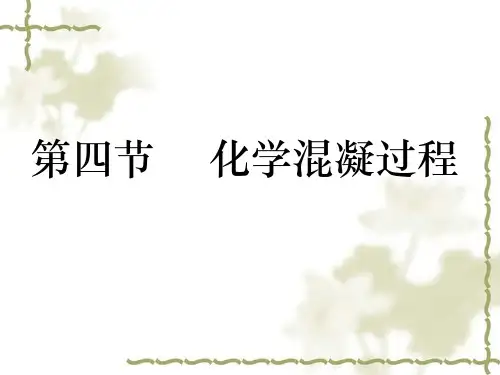第三章 物理化学处理(3)精品PPT课件