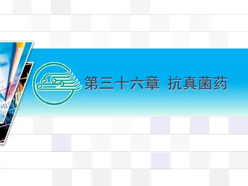 广谱抗真菌药
