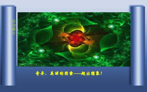 分形几何学绘制的美丽图案(30幅)