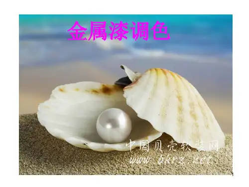 颜色理论与调漆金属漆调色