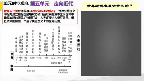 西欧经济和社会的发展(含视频)(教学课件)-初中历史人教部编版九年级上册