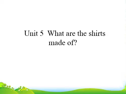 人教版九年级英语上册课件：Unit 5 (共23张PPT)