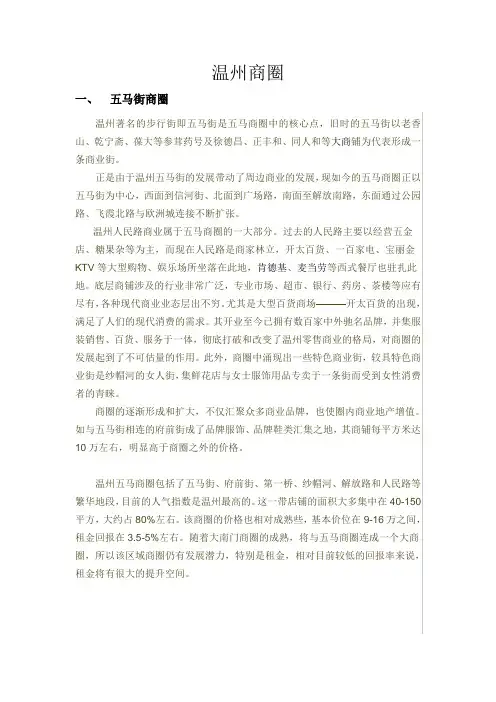 温州商圈