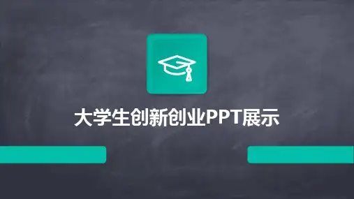 2024版大学生创新创业PPT展示