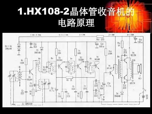 晶体管收音机的原理与装配调试
