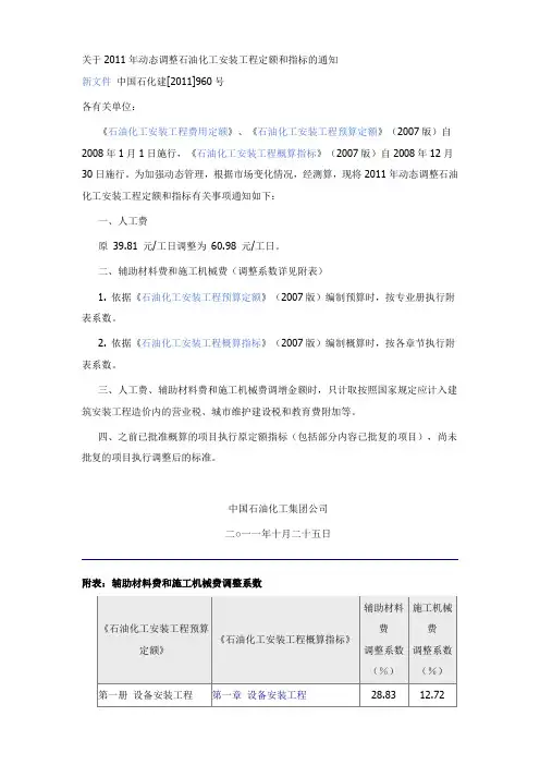 中石化960号文件