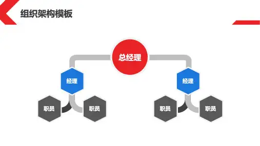 公司组织架构图模板(完整版)可编辑 (36)