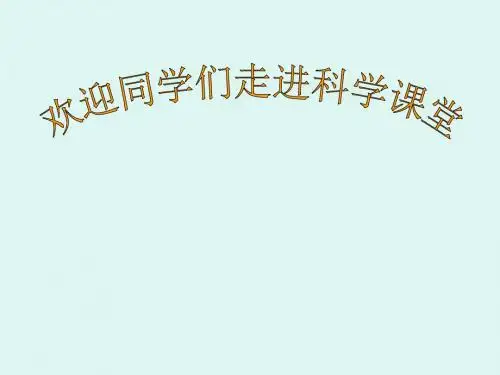 《身体的结构》PPT课件