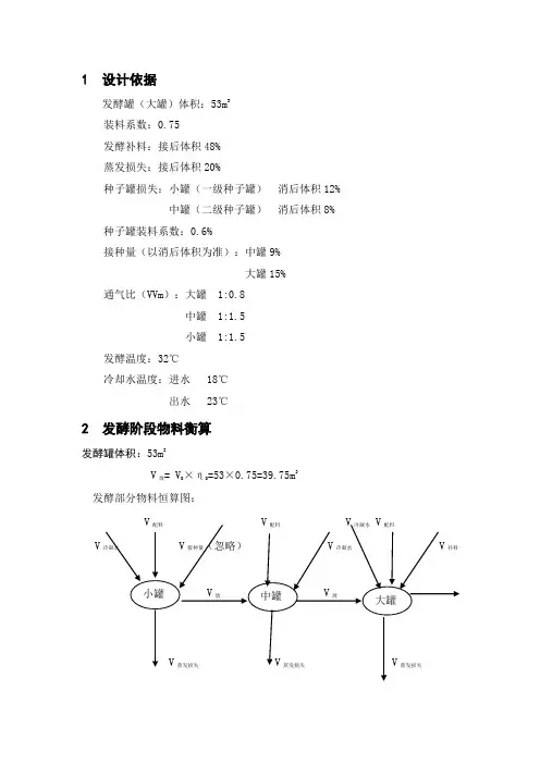 设备计算与选型