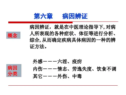 病因辨证--本校2010-05-14