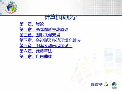 计算机图形学完整课件