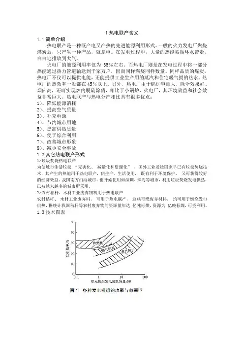 国内外热电联产的综合调研报告