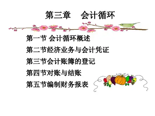 第三章会计循环ppt课件