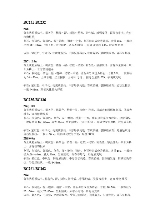 柱状图描述[精华]