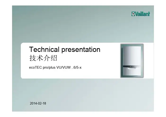 威能新款小冷凝炉技术培训