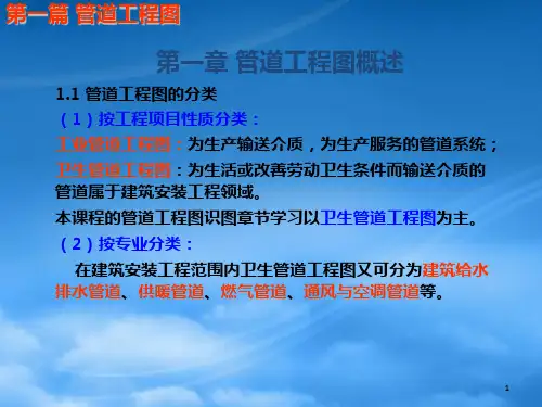 管道安装工程识图PPT169页
