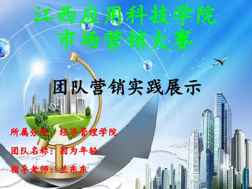 市场营销大赛PPT