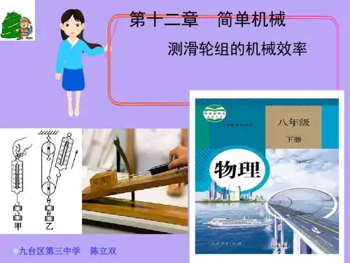 测滑轮组机械效率 (2)