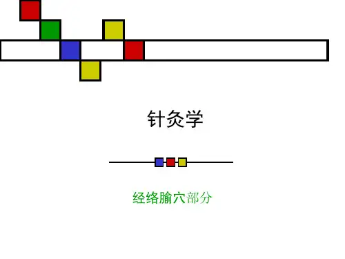 经络腧穴学总论