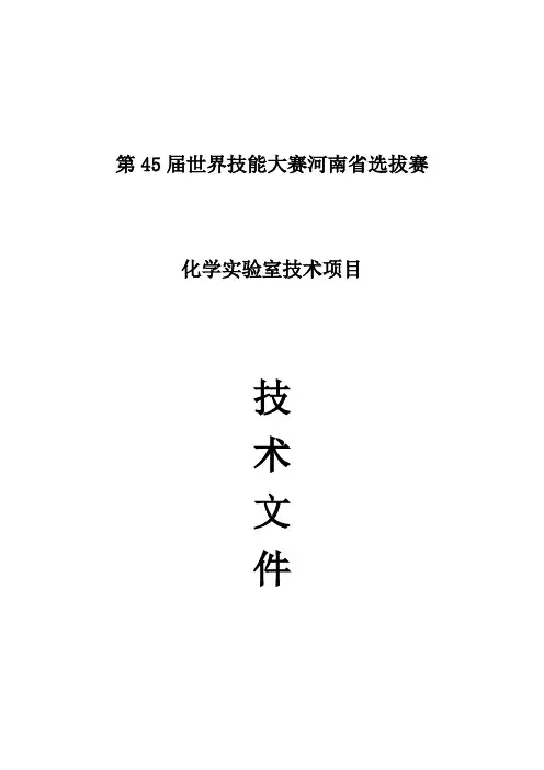 第45届世界技能大赛河南省选拔赛