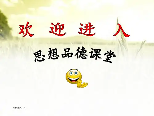 秩序与规则 PPT课件