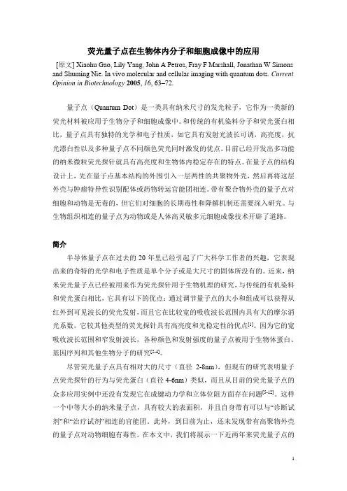 荧光量子点