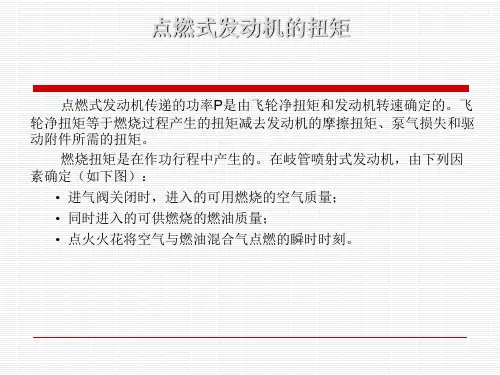 ETC电子节气门控制ppt课件