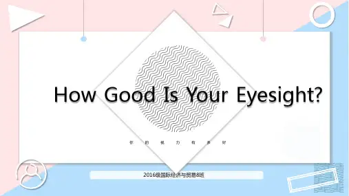 商务英语口语演讲