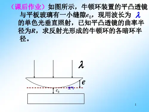 大学物理 光学 精品课件 (2)