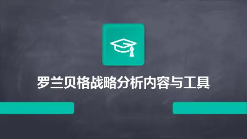 罗兰贝格战略分析内容与工具