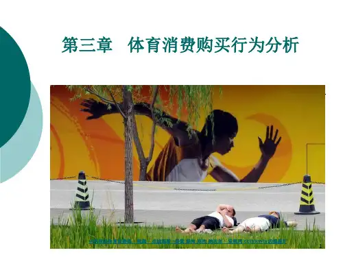 体育消费行为分析PPT课件