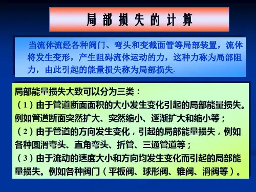 局部损失计算
