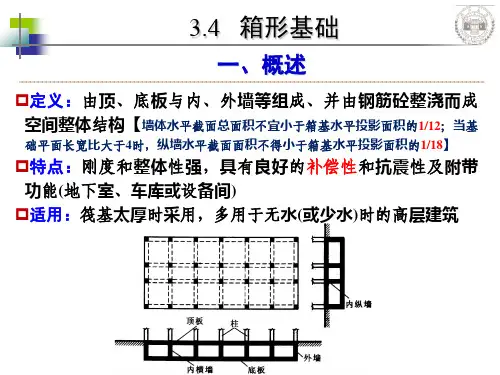基础工程-赵明华-第三章-柱下条形基础、筏形和箱型基础-4