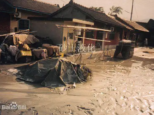 砂土液化