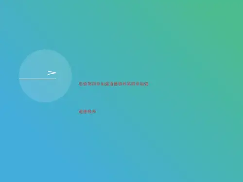 思修第四章加强道德修养第四章加强道德修养-讲义