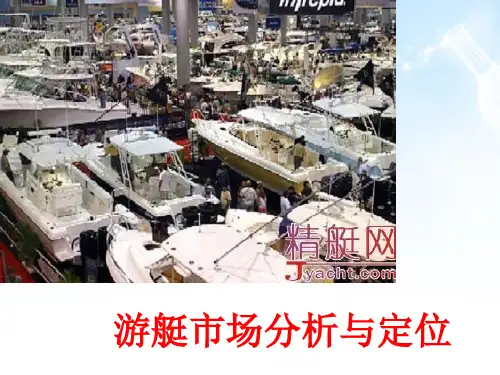 游艇市场分析与定位