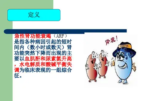 急性肾衰竭血液透析护理查房