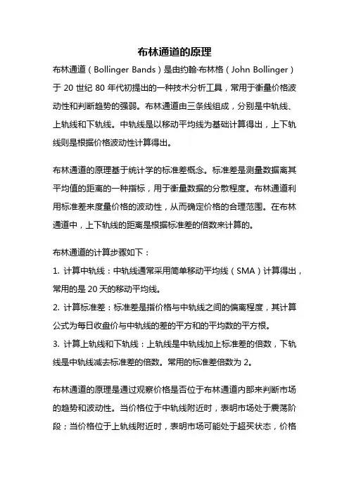 布林通道的原理
