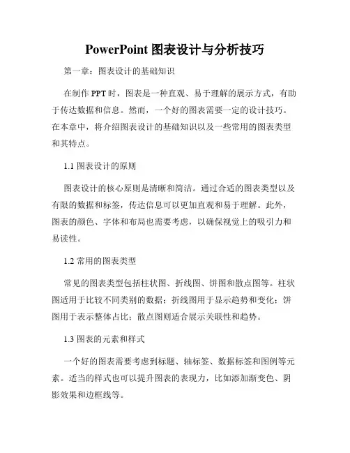 PowerPoint图表设计与分析技巧