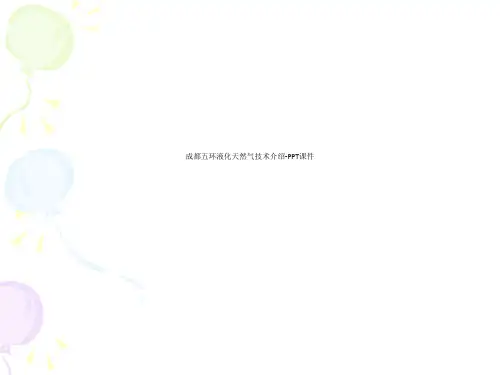 成都五环液化天然气技术介绍-PPT课件