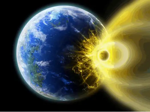 人教版生物八级下第七单元第三章第一节地球上生命的起源 课件共15张