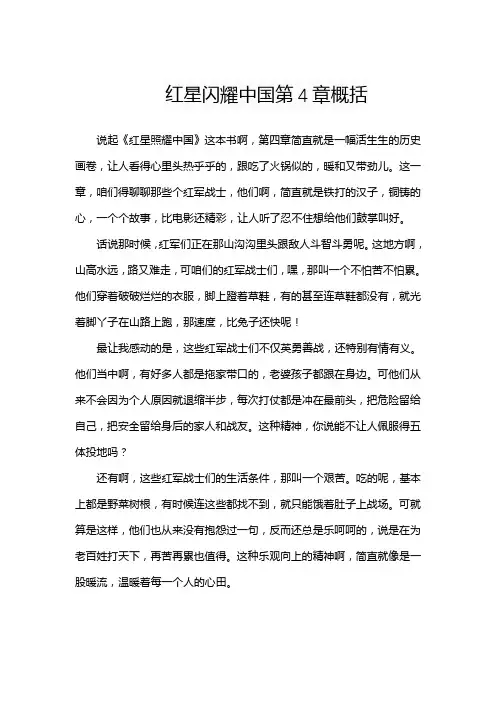 红星闪耀中国第4章概括