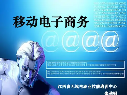 移动电子商务概述ppt课件