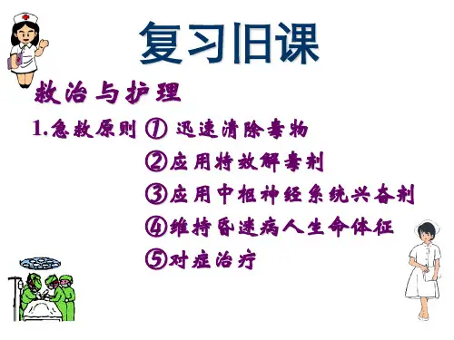 第九章强酸强碱中毒ppt课件