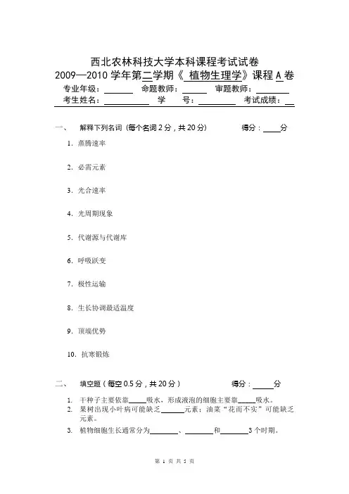 2010春
