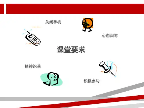 管理者角色认知ppt课件