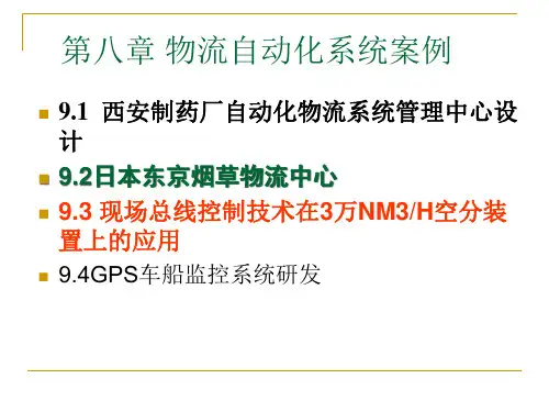 9物流自动化技术__物流自动化案例