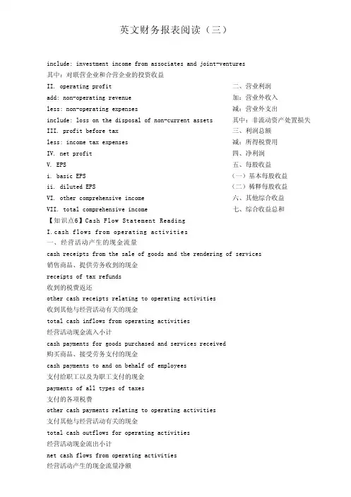 英语会计文本讲义