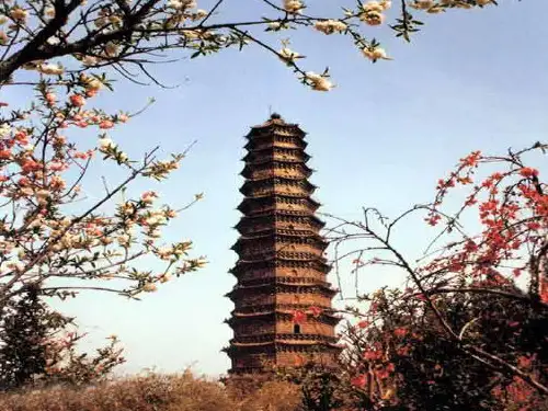 梵天寺木塔