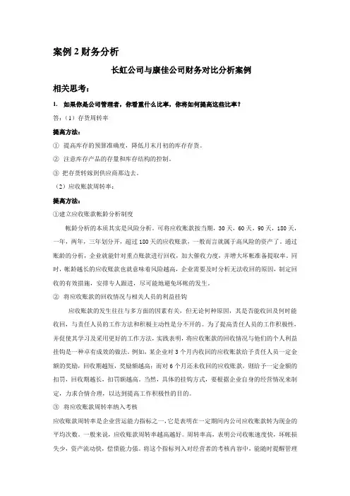财务分析